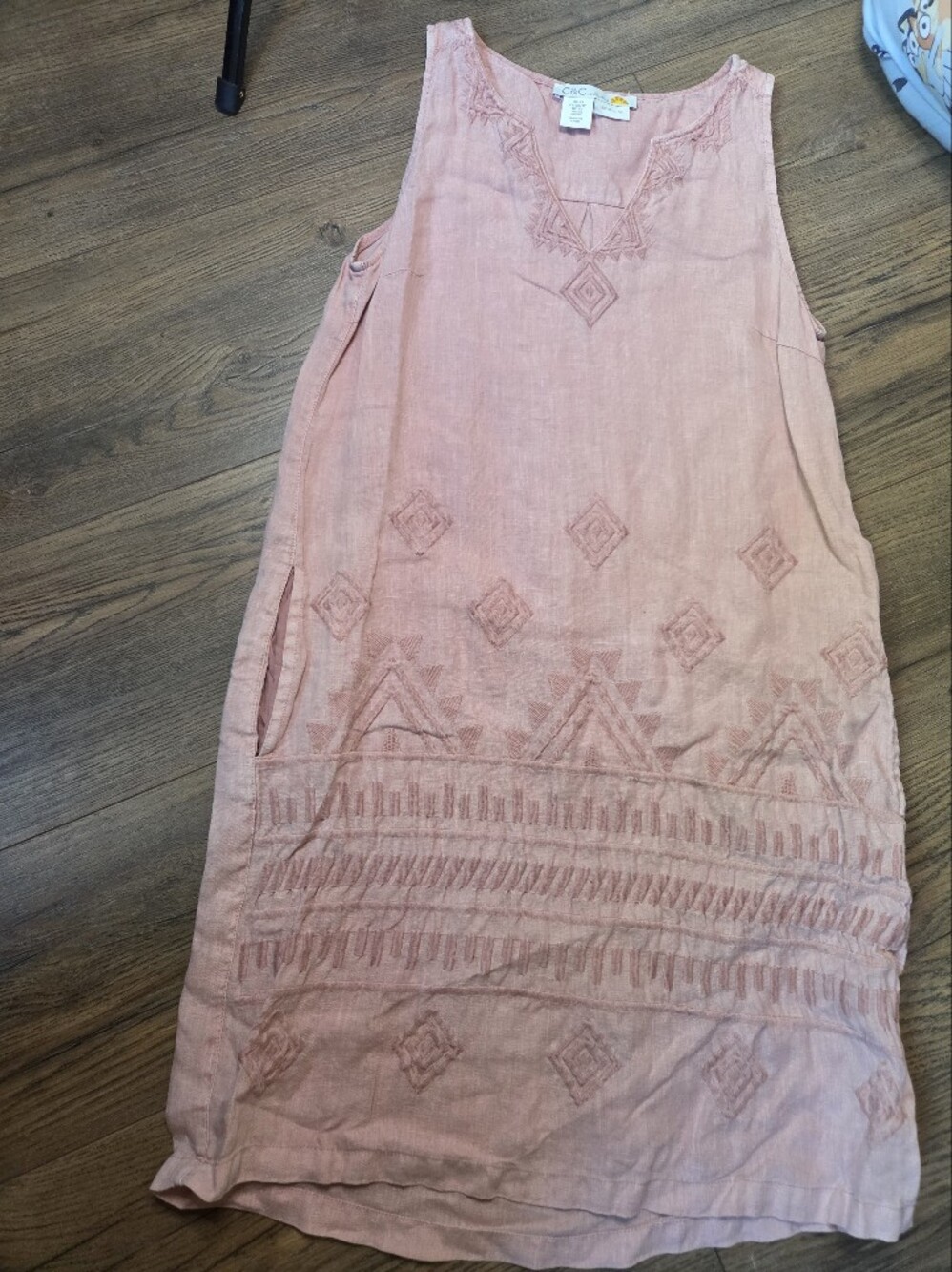 Linen Dress